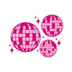 Set of Disco Balls