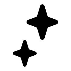 Two Sparkle Stars
