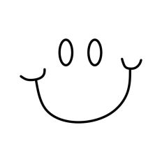 Smiling Face Doodle