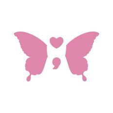 Butterfly Semi Colon