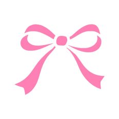 Ribbon Bow Hand Drawn Doodle