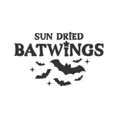 Batwings Potion Bottle Label Halloween Witch