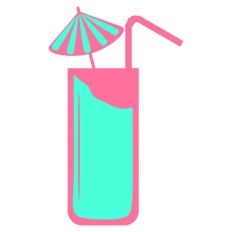 Cocktail with Umbrella