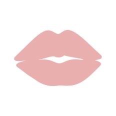 Lips Lipstick Stain Kiss Valentine's Day