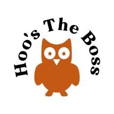 Owl Hoo's The Boss Quote