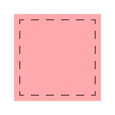 Dashed Square