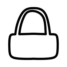 Handbag Outline