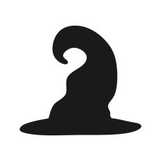 Halloween Witch Hat