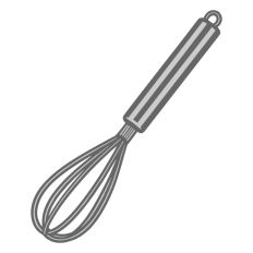 Whisk Cooking Baking Utensil Kitchen Dining