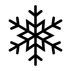 Snowflake Winter Christmas Cold Ice