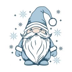 Festive Christmas Gonks Gnomes Winter
