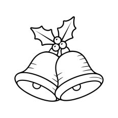 Bells Christmas Wedding Bell Sleigh