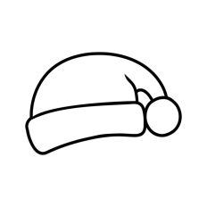 Santa Claus Hat Christmas Festive 