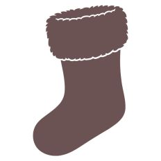 Christmas Stocking Fireplace Gifts Santa