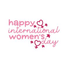 Happy International Women's Day Quote Girl Power Feminist
