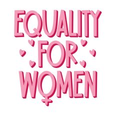 Feminism Equality For Women International Women's Day Quote