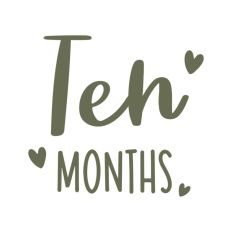 10 Ten Months Baby Milestones First Year Newborn