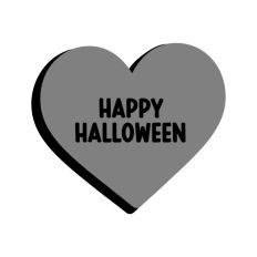 Happy Halloween Heart