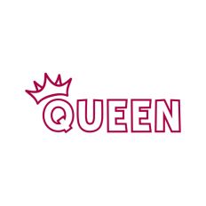 Queen Crown Tiara Royal Royalty Text Quote Script