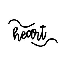 Heart Love Text Script