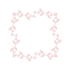 Branch Floral Vine Border