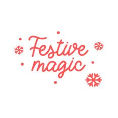 Festive Magic Quote Script Christmas