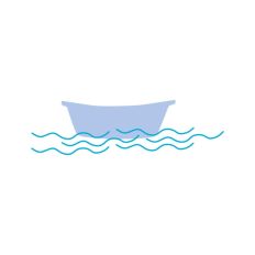 Boat in Ocean