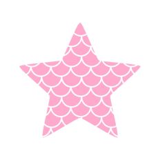Mermaid Scale Star