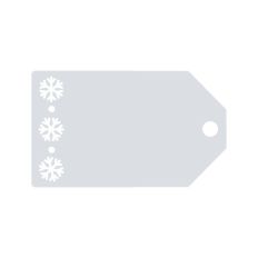 Christmas Tag Gift Present Winter Festive