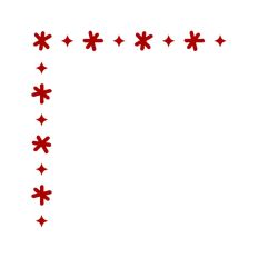 Snowflake Christmas Winter Frame Border Background
