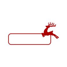 Reindeer Christmas Winter Frame Border Background