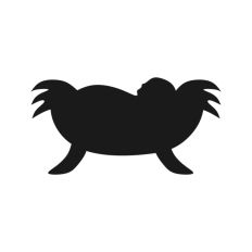 Nativity Scene Outline Silhouette Shape Mary Joseph Baby Jesus