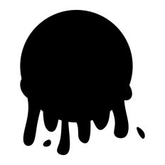 Melted Circle
