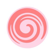 Swirl on Circle
