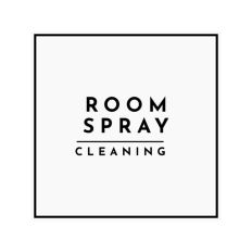 Room Spray Minimal Cleaning Label