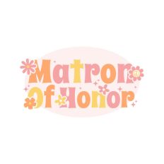 Matron Of Honor Funky Bachelorette