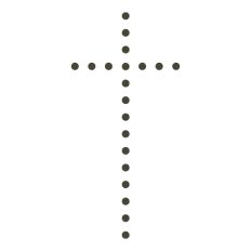 Dotted Cross