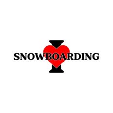 I Love Snowboarding