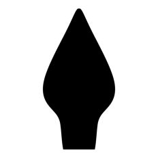 Spear Shaped Petal