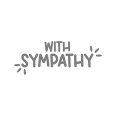 With Sympathy