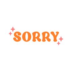 Sorry Sparkle