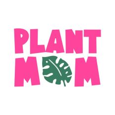 Plant Mom Tropical Leaf