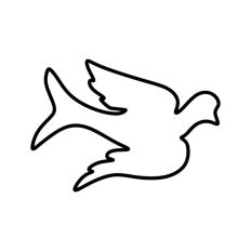 Dove Outline