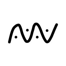 Wiggly Line Doodle With Dots
