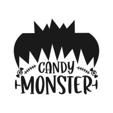 Candy Monster Frankenstein Halloween Monster Zombie Trick Treat