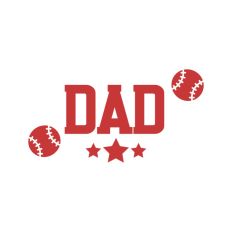 Dad Baseballs
