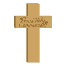 First Communion Wooden Cross
