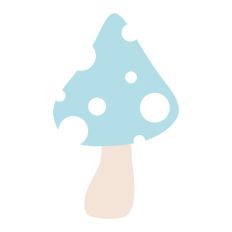 Mushroom Spotted Toadstool