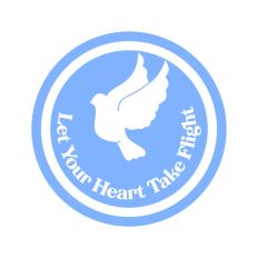 Let Your Heart Take Flight Dove Circle