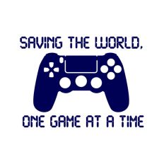 Saving The World One Game At A Time